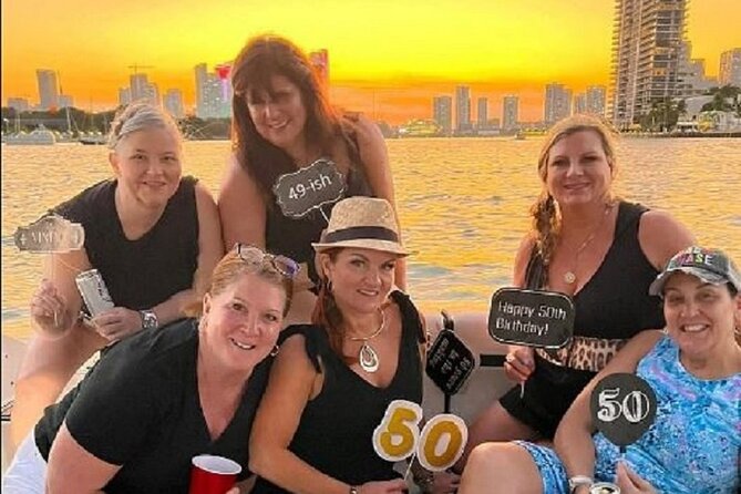 Private Boat Ride in Miami with Experienced Captain and Champagne - Coconut Grove departure: easy parking, quick boarding
