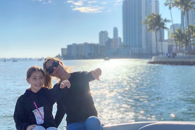 Private Boat Ride in Miami with Experienced Captain and Champagne - Onboard comfort, Bluetooth music, and champagne reality checks