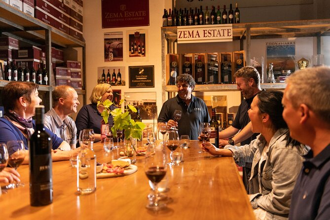 Private Coonawarra Full Day Wine Tour With Lunch - Parker Estate: classic Cabernet on Terra Rossa soils