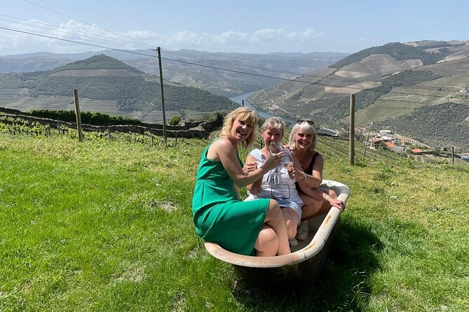 Private Douro Valley Food and Wine Tour From Porto - Sabrosa: lunch with winery views and a cellar visit