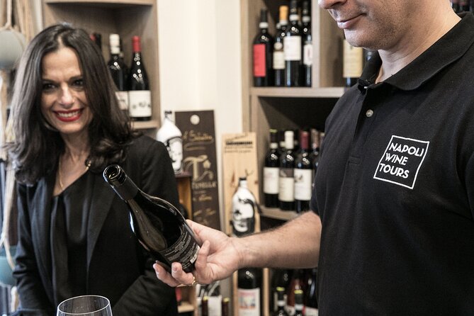 Private Evening Campania Felix Wine Tasting Evening in Naples - Enoteca La Giarra: your 7:00 pm starting point in Rione Alto