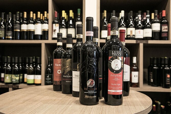 Private Evening Campania Felix Wine Tasting Evening in Naples - Price and value: € win-tasting for a private group
