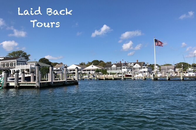 Private, Guided Sightseeing Tour of Marthas Vineyard Island(3hrs) - Edgartown Main Street energy and the harbor-view light moment