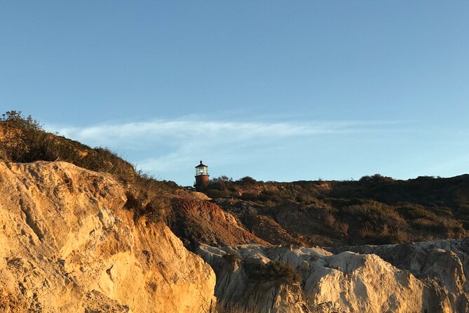 Private, Guided Sightseeing Tour of Marthas Vineyard Island(3hrs) - Jaws Bridge and Sengekontacket Pond: scenic drive breaks