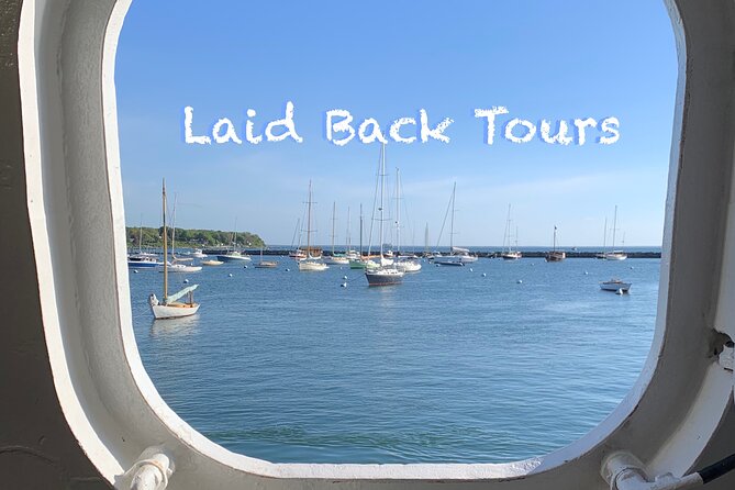Private, Guided Sightseeing Tour of Marthas Vineyard Island(3hrs) - Oak Bluffs and the Gingerbread Cottages by Old Methodist Campground