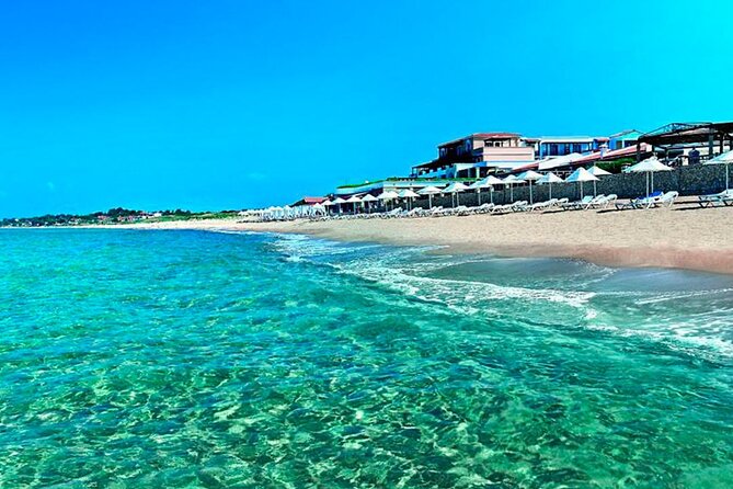 Private Katakolon Excursion to Ancient Olympia, Winery and Beach - Agios Ilias Beach Near the Port: 30 Minutes for Photos and a Sea-Breeze Reset