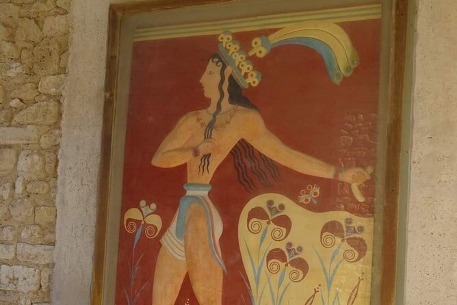 PRIVATE-Knossos Palace-Zeus Cave-Olive Oil Tasting-Old Villages - Mochos old village: narrow lanes, old churches, and real pauses