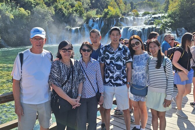 Private Krka Waterfalls Day Trip from Split including Wine Tasting & Lunch - Practical tips for a smoother Krka and winery day
