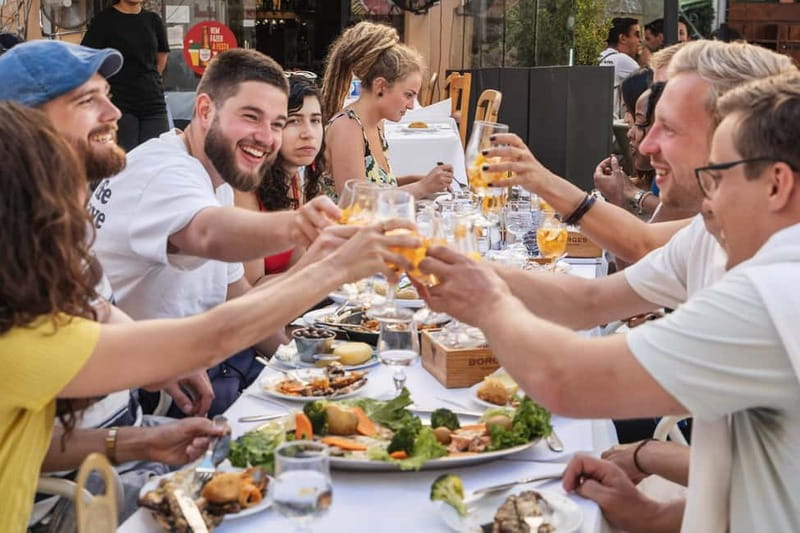 Private Lisbon Food Tour in Baixa with Wine & Local Delights - Vegetarian needs, alcohol choices, and the limits you should know