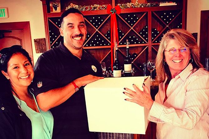 Private or Semi-Private Wine Tasting Tour from Paso Robles - Getting Around Paso Robles: Timing, Van Comfort, and Driver Safety