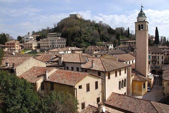 Private Prosecco , Hilltowns & Palladian Villa Tour from Venice - Bassano del Grappa: Bridge views and a grappa-friendly town stop