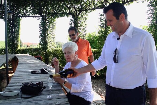 Private Prosecco , Hilltowns & Palladian Villa Tour from Venice - The Prosecco finale at Societa Agricola Vigne Matte Srl