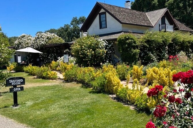 Private Santa Barbara Wine Country Vineyards & Villages Tour - Stop 2: Santa Rita Hills winery time for glass, bottle, or flights