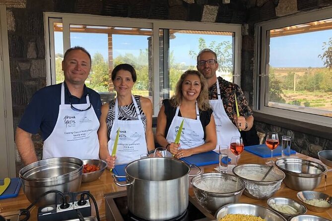 Private Santorini Cooking Class & Wine Tasting Tour - Why Santorini’s Volcanic Soil Makes This Tour Worth Your Time