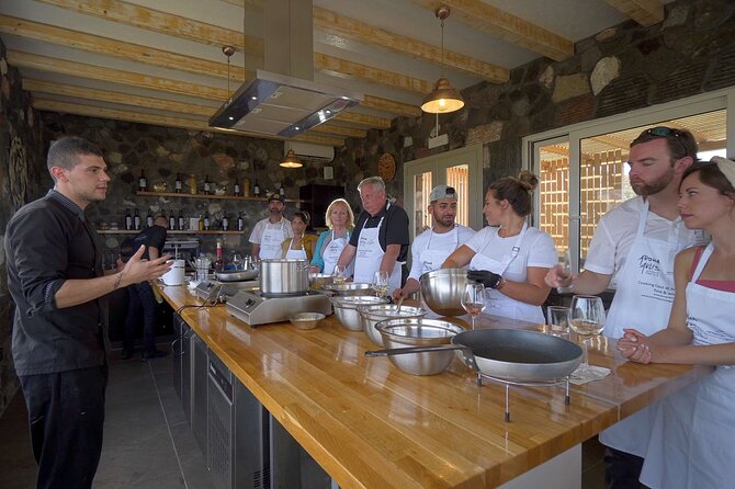 Private Santorini Cooking Class & Wine Tasting Tour - The People Factor: Guides Who Make the Day Feel Light