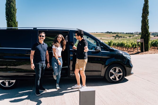 Private Segovia & Ribera del Duero with Wine Tasting from Madrid - Segovia walking time: Roman Aqueduct, Cathedral, and Alcázar in one guided sweep