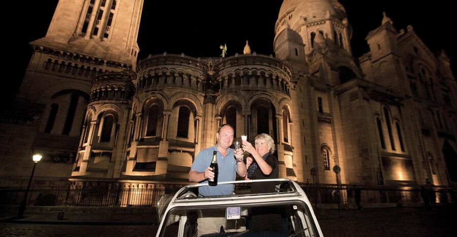 Private tour of Paris by Night with Champagne - What the 2 hours with Champagne actually delivers