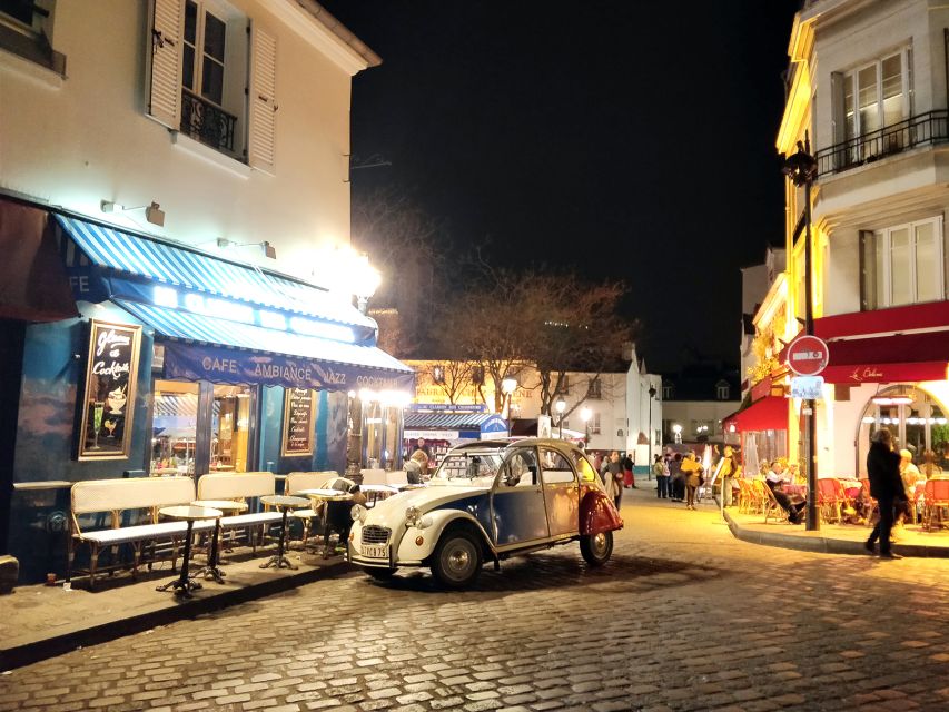Private tour of Paris by Night with Champagne - Should you book Paris by Night with Champagne in a 2CV?