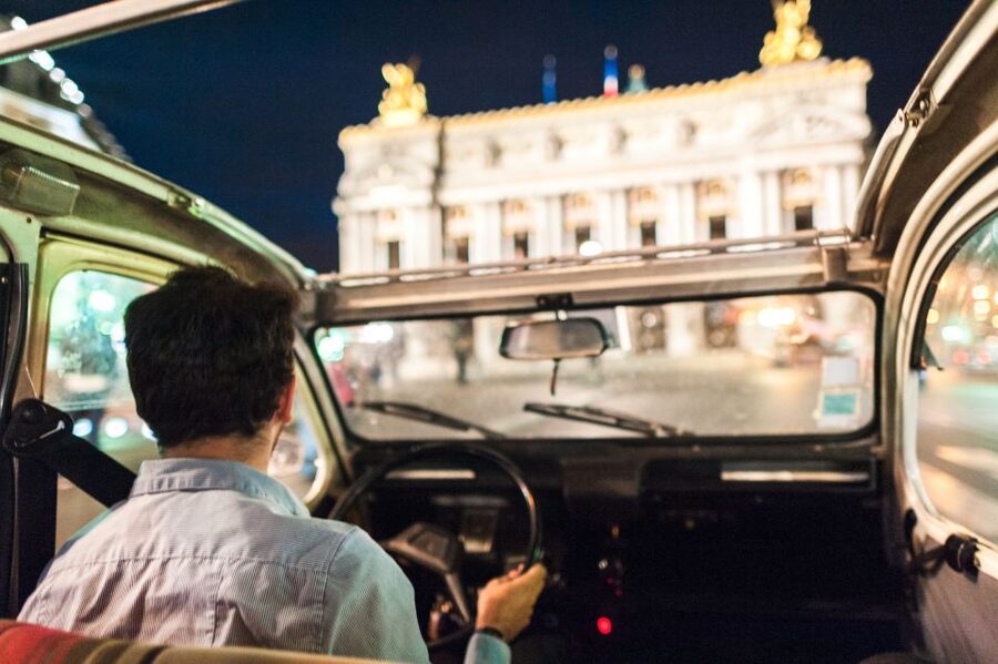 Private tour of Paris by Night with Champagne - Champs-Élysées to Arc de Triomphe: a classic Paris opener at street level