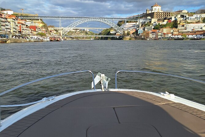 Private Tour of the 6 Bridges with Port Wine - Private 6 Bridges cruise from Marina do Freixo: the part that makes it feel special