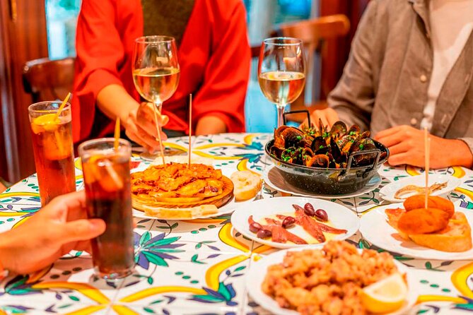 Private Tour: Tapas, Wine & Flamenco Show in Barcelona’s Old Town - Food and drinks: what you’re really paying for