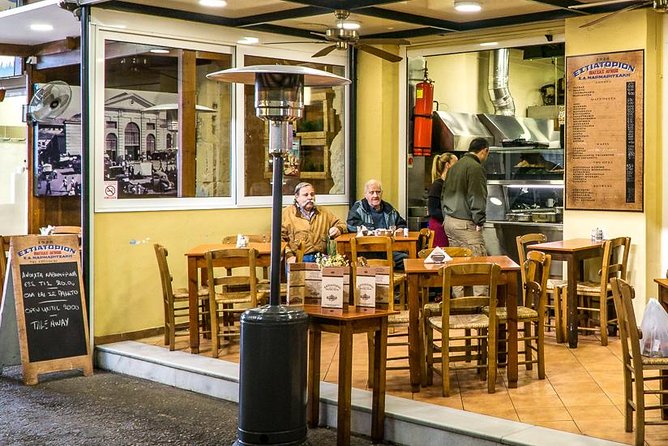 PRIVATE Walking Tour with Lunch and Wine Tasting by a Sommelier - A private Chania “wine and lunch” day that actually feels local