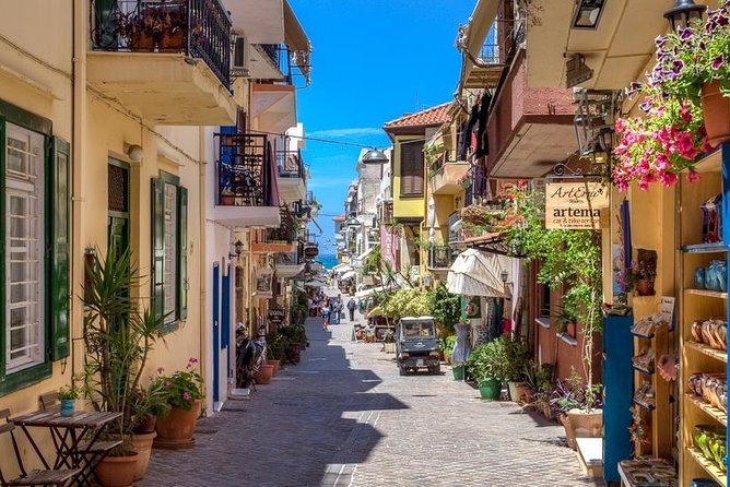 PRIVATE Walking Tour with Lunch and Wine Tasting by a Sommelier - Stop 1: Profiti Ilia café for views, coffee, and honeyed tea
