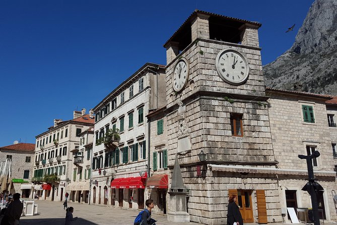 Private Walking tour with Wine and Food - Stop 1: Kotor Old Town sights around St. Tryphon and St. Nicolas