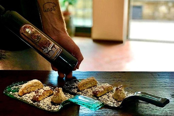Private Wine & Oil Tasting with Lunch - Podere La Marronaia: Wine Country Views Without the Big-Tour Feel
