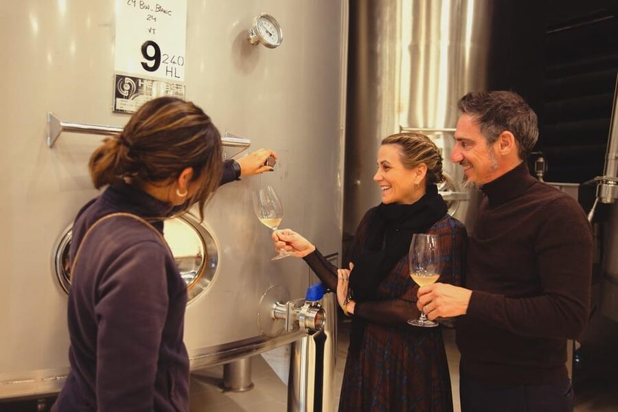Private Wine, Tapas & Cava Experience from Barcelona - Getting From Barcelona: Private Van, Pickup, and Real Timing