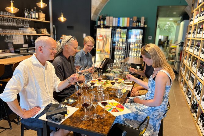 Professional - Bordeaux Wine and Cheese Tasting with a walking tour - River Views, Bridges, and the Wine-and-Power Story