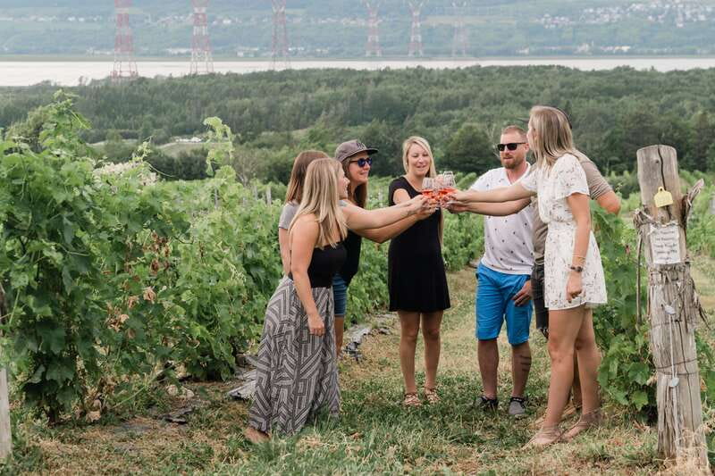 Quebec City: Island of Orleans Wine Tour - The small-group vibe: 13 people, two languages, real conversation