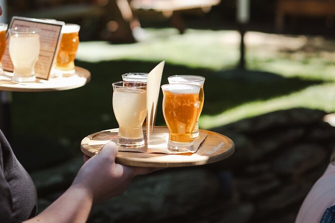 Queenstown: Afternoon Wine & Beer Tour with Platters - Key highlights you’ll feel right away