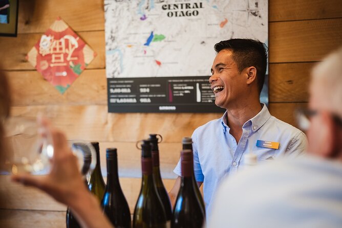 Queenstown: Afternoon Wine & Beer Tour with Platters - Stop 2: Kinross Cellar Door with hosted tastings from 5 producers (about 1 hour)