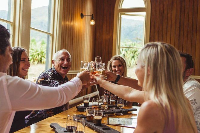 Queenstown: Afternoon Wine & Beer Tour with Platters - Stop 1: GT Tasting Room at the historic Gibbston Tavern (45 minutes)