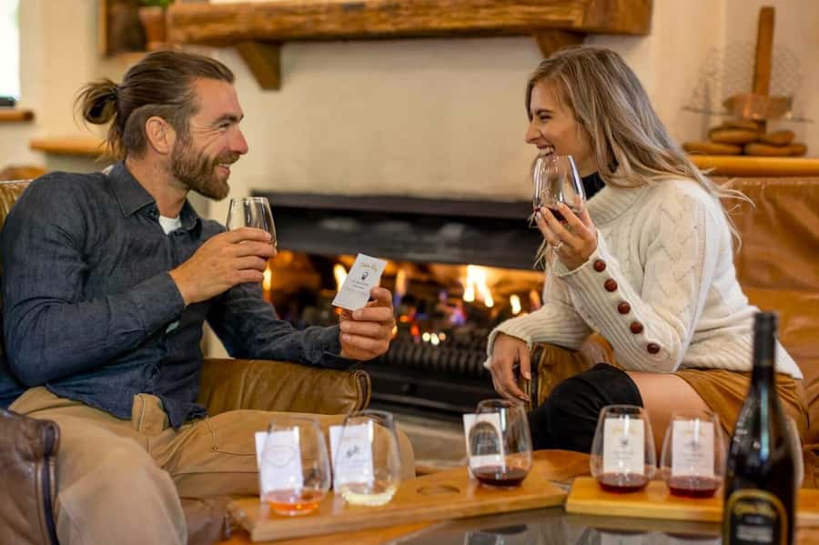 Queenstown, Arrowtown, Gibbston: Flexible Wine Hopper Tours - Gibbston Valley Wines and the underground wine-cave experience