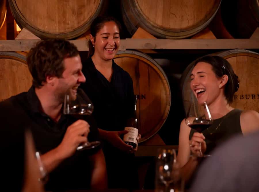 Queenstown, Arrowtown, Gibbston: Flexible Wine Hopper Tours - Guides make or break the flexible part: Claire, Rob, Andrew, Angus