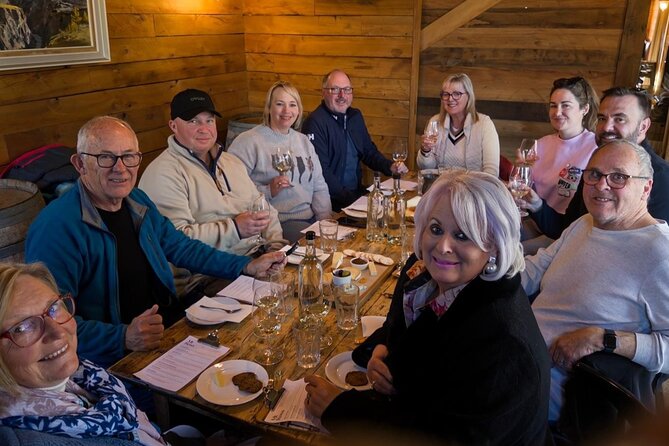 Queenstown Classic Wine Tour: 3 Winery Visits, Cave Tour & Cheese - Gibbston Valley Winery’s wine cave: cool air, guided time