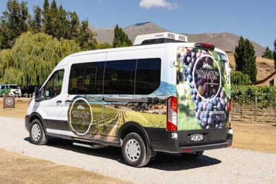 Queenstown Classic Wine Tour: 3 Winery Visits, Cave Tour & Cheese - Stop 1: Appellation Wine Tours and your first tastings