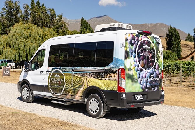 Queenstown Classic Wine Tour: 3 Winery Visits, Cave Tour & Cheese - Stop 1: Appellation Wine Tours and your first tastings