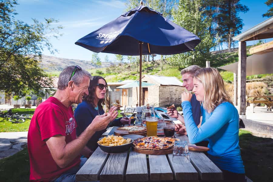 Queenstown: Self-Guided Gibbston Valley Wineries Bike Tour - Your first route hit: Arrow and Kawarau River views