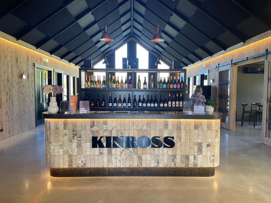 Queenstown: Wine Tasting Tour - The Church Tasting Room at Mt Edward: wine in a refurbished chapel