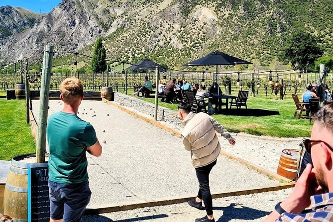 Queenstown Wine Tour - Tasting Stops, Lunch, and Food: How to Pace Yourself