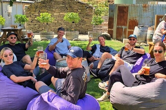 Queenstown Wine Tour - The 6-Hour Window: 12:00pm Start to Around 6pm