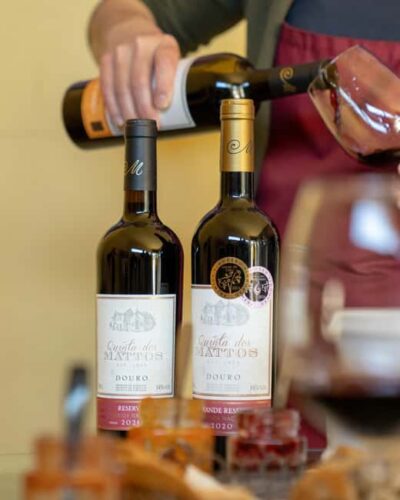 Régua: Wine tasting at a Quinta, traditional lunch, cruise, and train ride - São Leonardo de Galafura viewpoint: where the valley geometry clicks