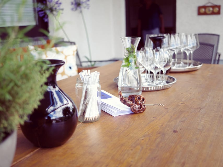 Reil, Mosel: Guided organic wine tasting and cellar tour - Step inside the modern cellar (and see where the wine is made)