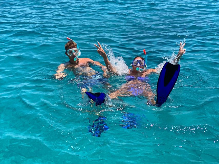 Rethymno: Sunset Catamaran Cruise - Sushi & Open Bar - The “scenic pause” near Geropotamos: photos plus sea views