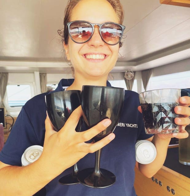 Rethymno: Sunset Catamaran Cruise - Sushi & Open Bar - Sunset over the sea: how to make the last part of the cruise work for you