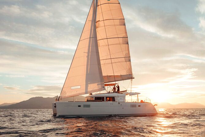 Rethymno: Sunset Catamaran Trip - Sushi & Open Bar - Key points before you go