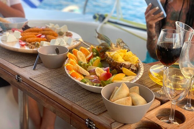 Rethymno: Sunset Catamaran Trip - Sushi & Open Bar - The Sunset Sail: The Real Highlight (and the One Risk)